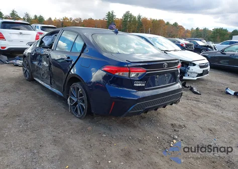 2021 Toyota Corolla Se из США, поврежденный, VIN JTDP4MCE3MJ065345